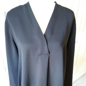 Nic+Zoe Black Blouse